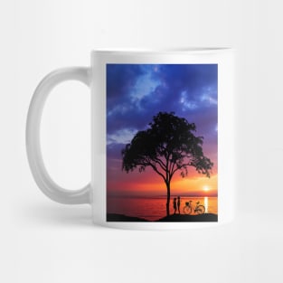 Sunset Beach Mug